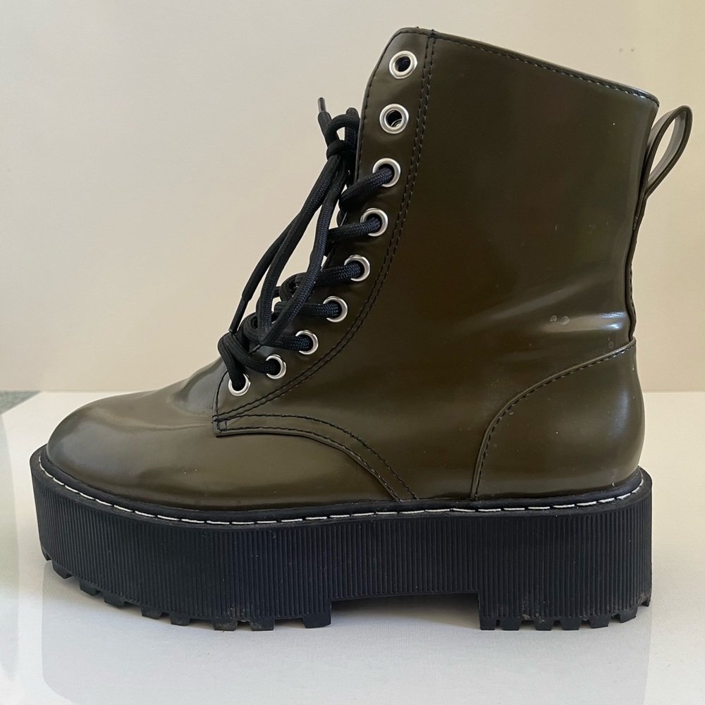 Green boots